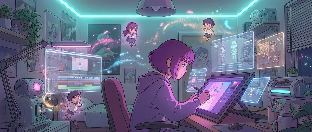糖心AI动漫创作工具